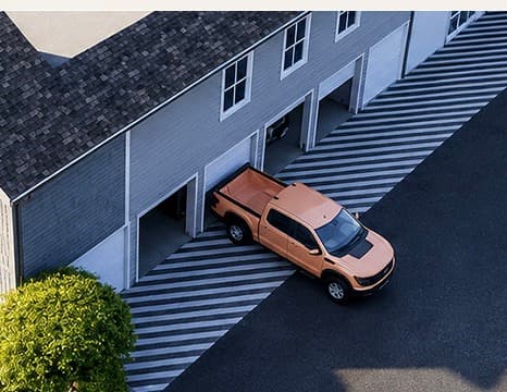 Drive-up storage units with roll-up doors at Farrell Storage in Bridgehampton, NY